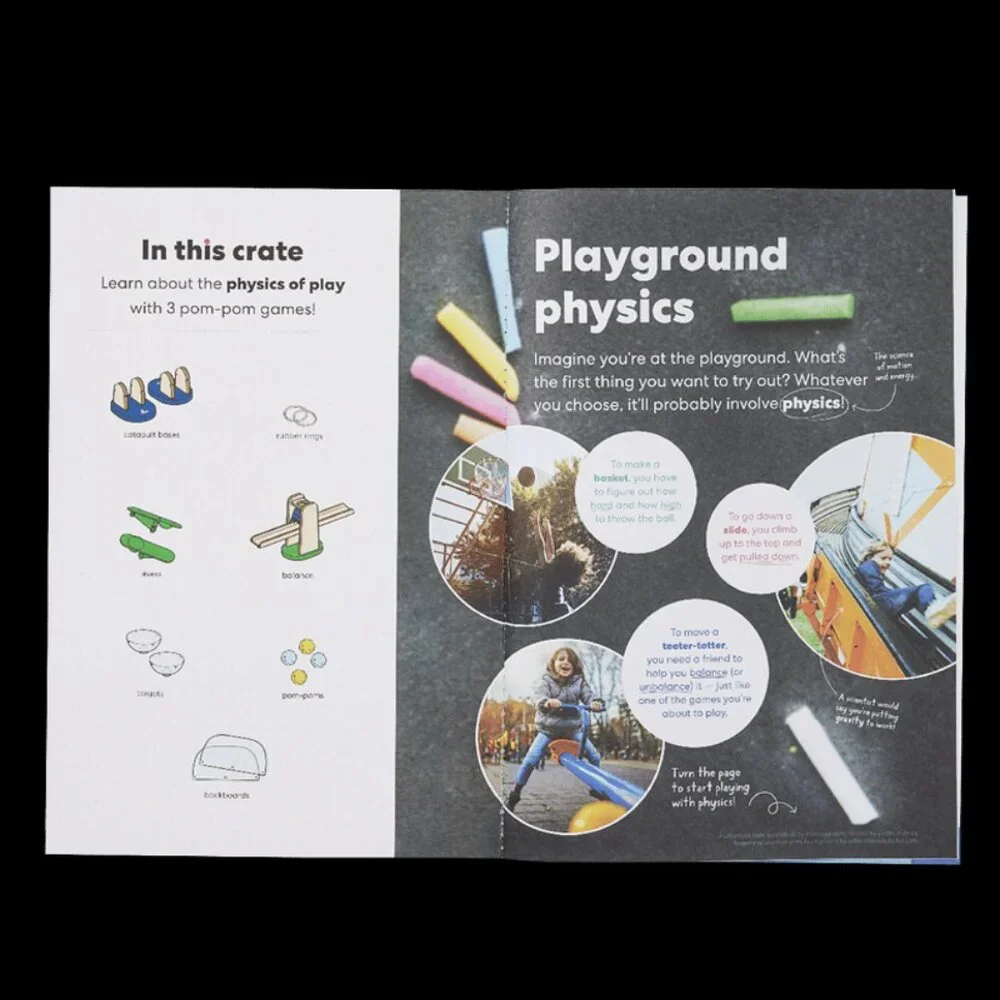 KiwiCo Catapult Science Physics Kit Experiments Game New Christmas Gift NEW Come